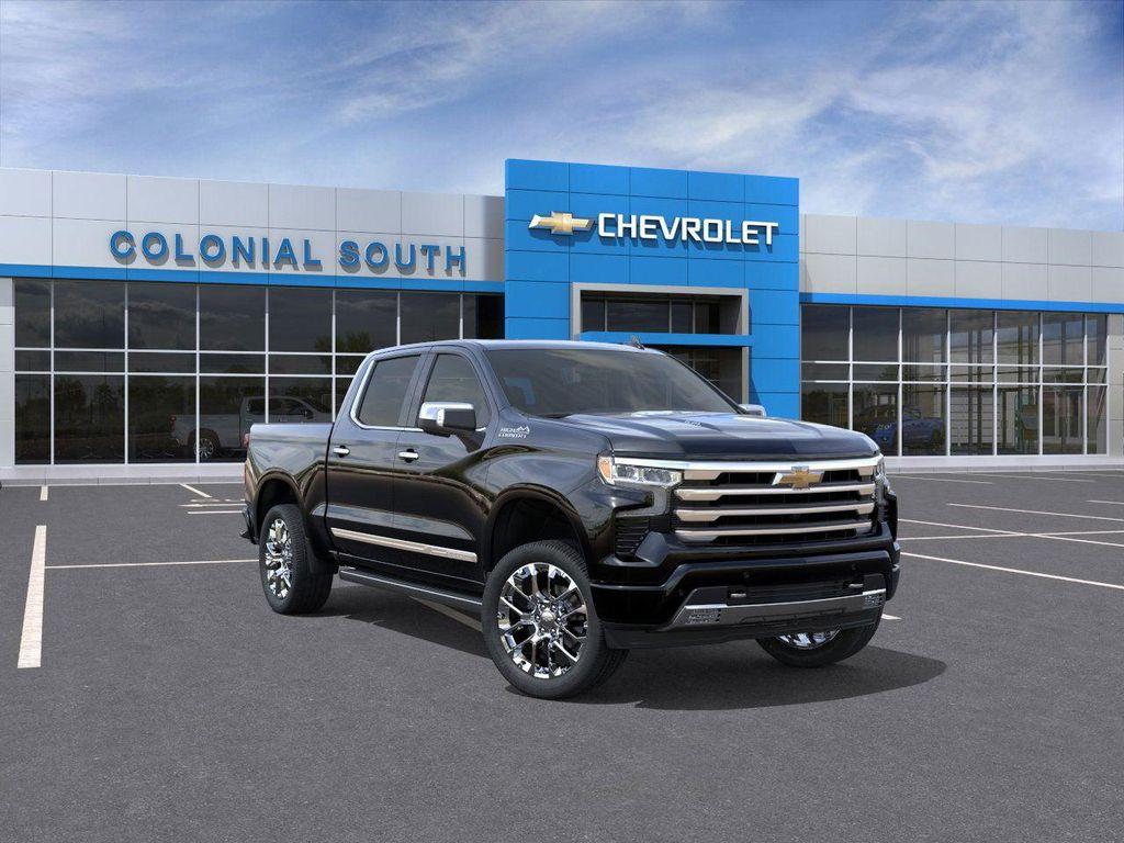 new 2026 Chevrolet Silverado 1500 car, priced at $79,845