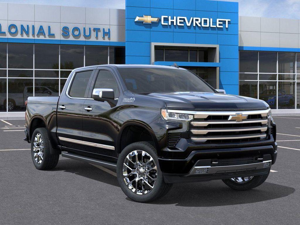 new 2026 Chevrolet Silverado 1500 car, priced at $79,845
