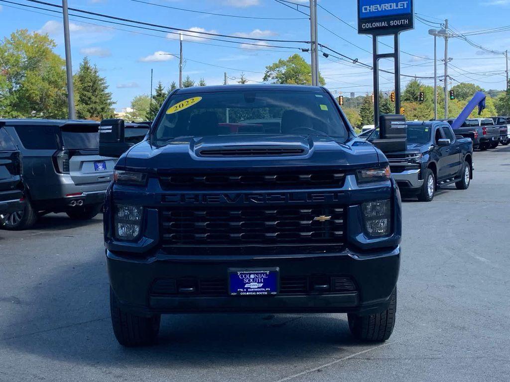 used 2022 Chevrolet Silverado 2500 car, priced at $39,478
