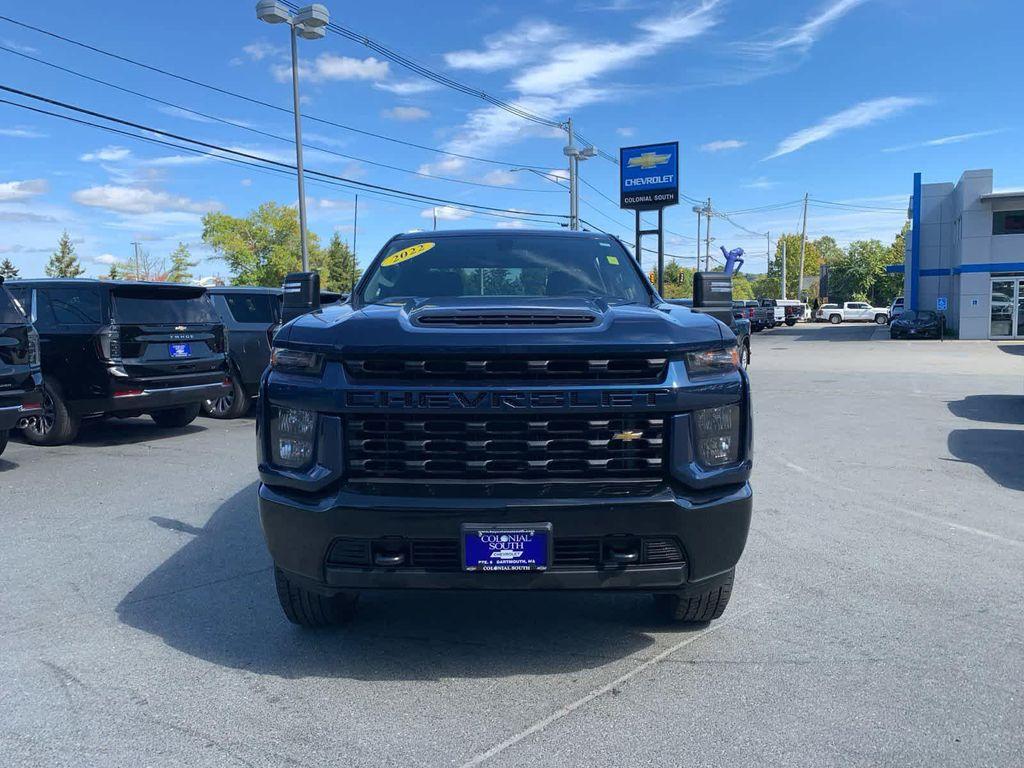 used 2022 Chevrolet Silverado 2500 car, priced at $39,478