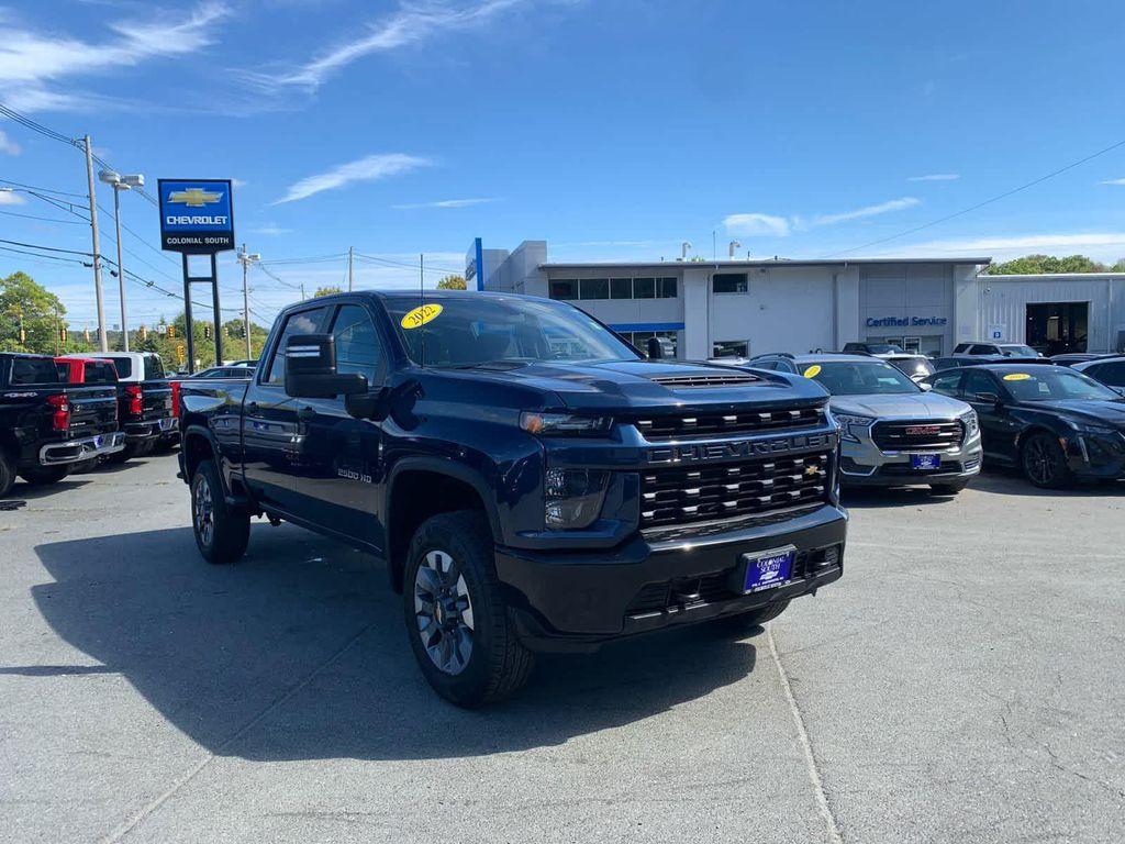 used 2022 Chevrolet Silverado 2500 car, priced at $39,478