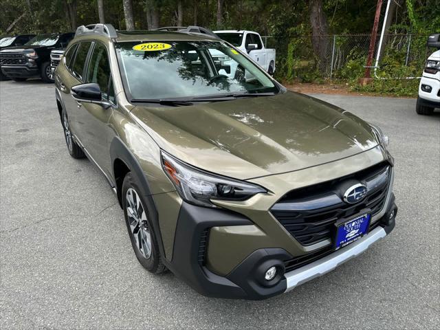 used 2023 Subaru Outback car, priced at $34,000