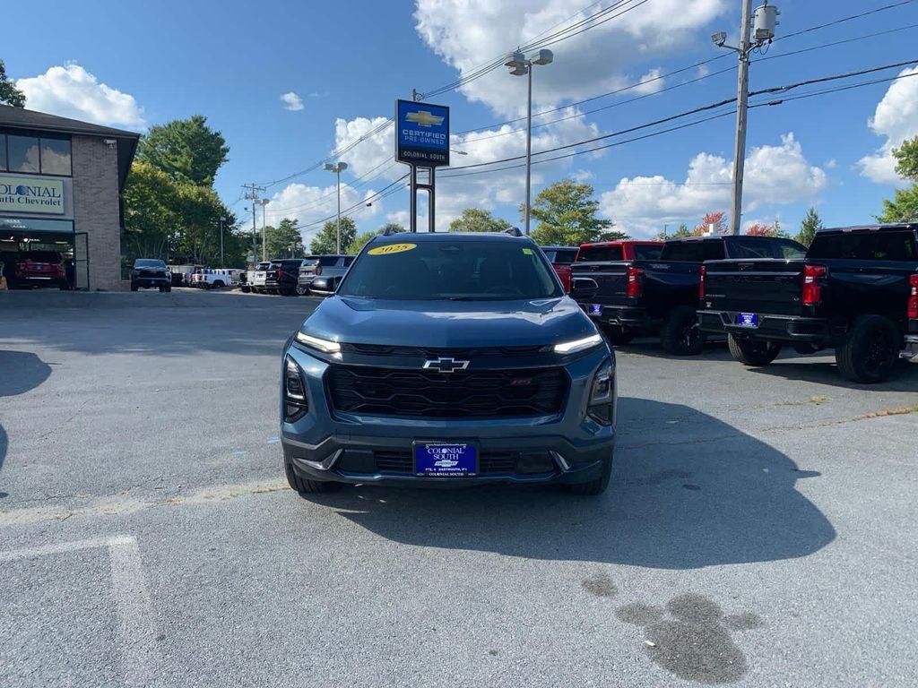 new 2025 Chevrolet Equinox car, priced at $36,345