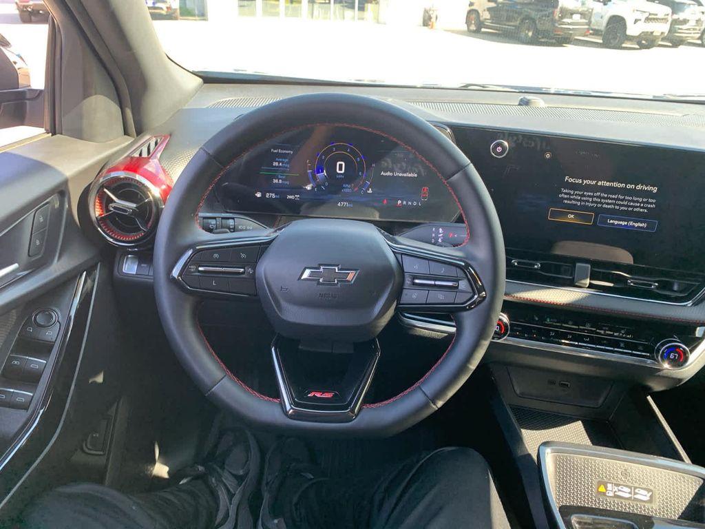new 2025 Chevrolet Equinox car, priced at $36,345