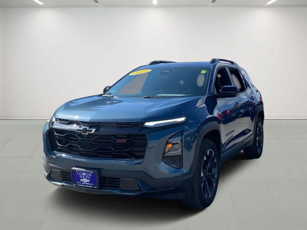 new 2025 Chevrolet Equinox car, priced at $36,345