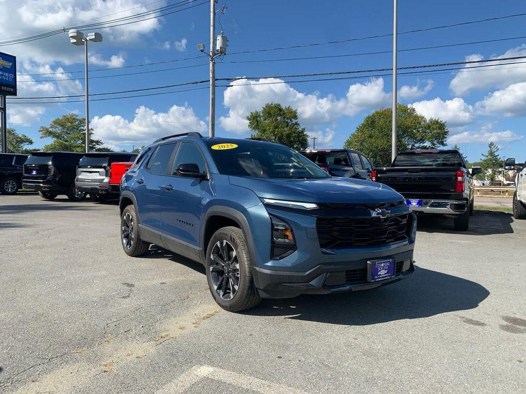 new 2025 Chevrolet Equinox car, priced at $36,345