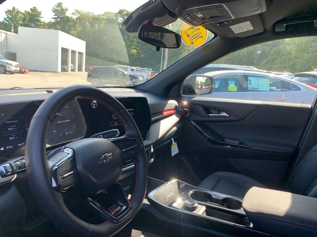 new 2025 Chevrolet Equinox car, priced at $36,345