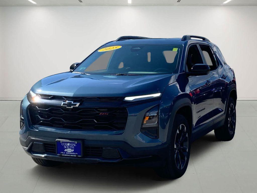 new 2025 Chevrolet Equinox car, priced at $36,345