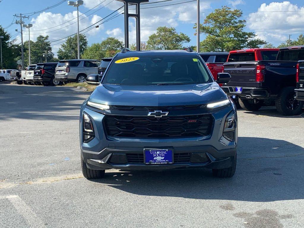 new 2025 Chevrolet Equinox car, priced at $36,345