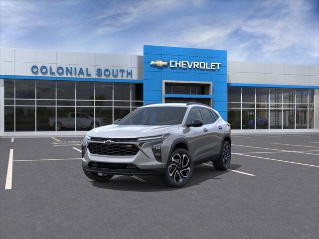 new 2025 Chevrolet Trax car, priced at $26,690