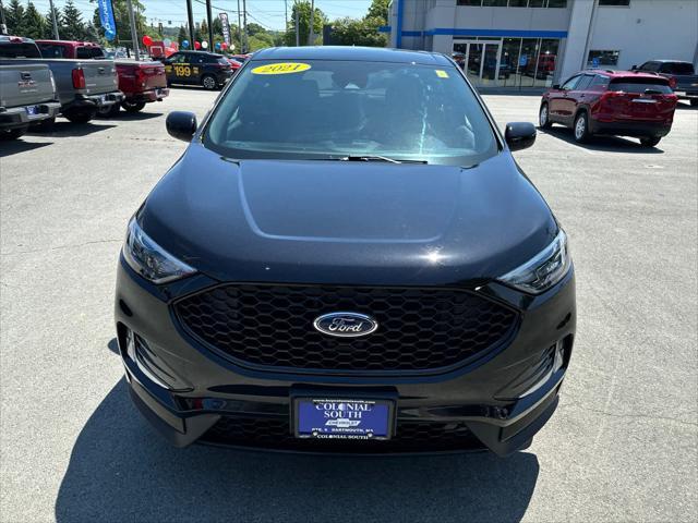 used 2021 Ford Edge car, priced at $28,000