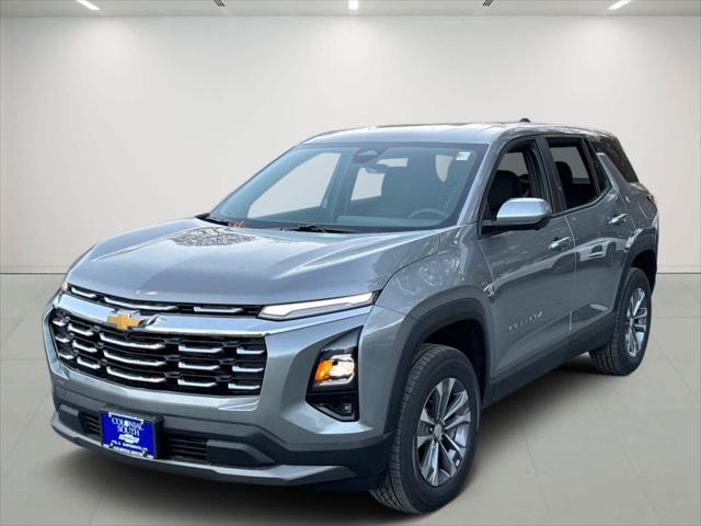 new 2025 Chevrolet Equinox car, priced at $30,077