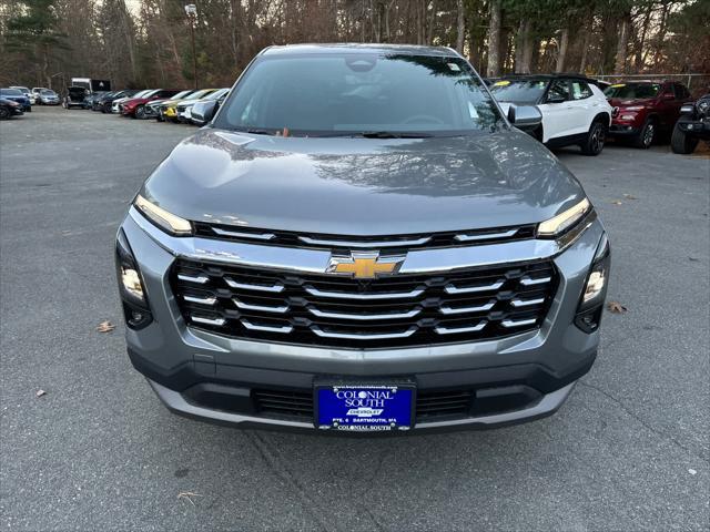 new 2025 Chevrolet Equinox car, priced at $30,077