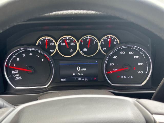 used 2022 Chevrolet Silverado 1500 car, priced at $40,998