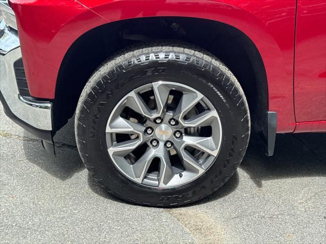 used 2022 Chevrolet Silverado 1500 car, priced at $40,998