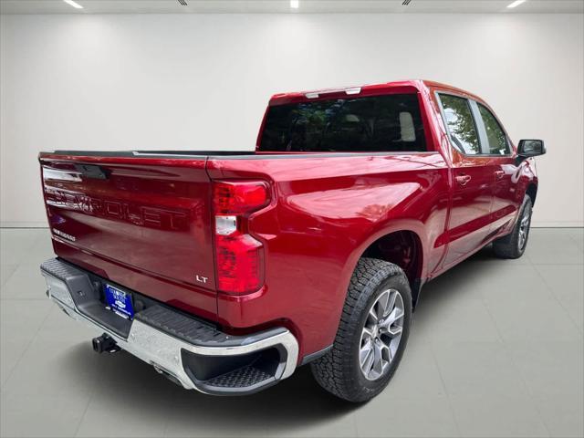 used 2022 Chevrolet Silverado 1500 car, priced at $40,998