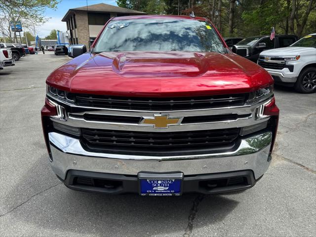 used 2022 Chevrolet Silverado 1500 car, priced at $40,998