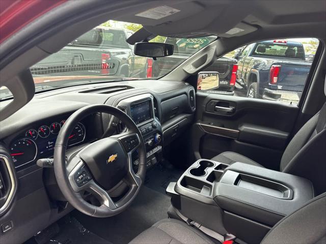 used 2022 Chevrolet Silverado 1500 car, priced at $40,998