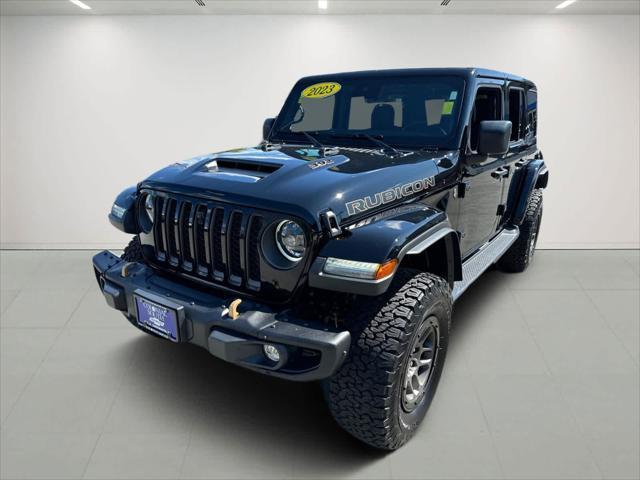 used 2023 Jeep Wrangler car, priced at $71,000