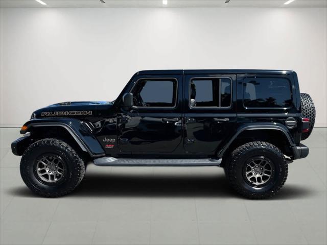 used 2023 Jeep Wrangler car, priced at $71,000