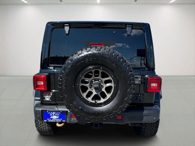 used 2023 Jeep Wrangler car, priced at $71,000