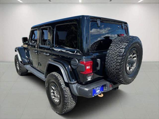 used 2023 Jeep Wrangler car, priced at $71,000