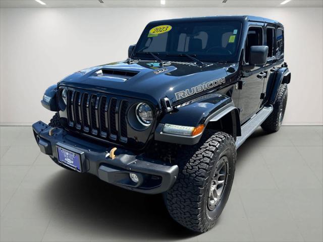 used 2023 Jeep Wrangler car, priced at $77,000