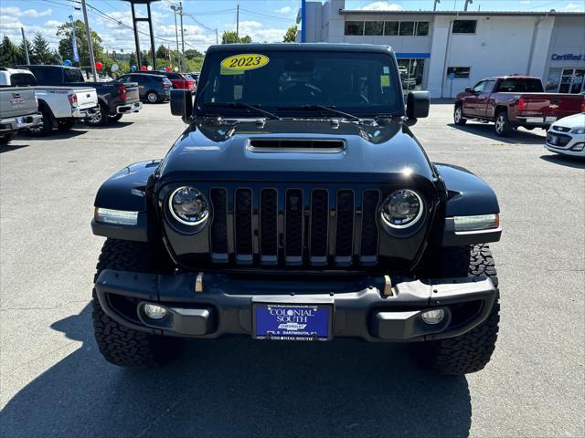 used 2023 Jeep Wrangler car, priced at $77,000