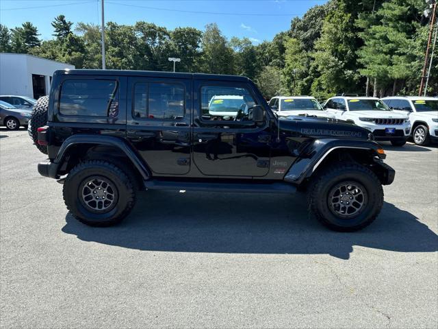 used 2023 Jeep Wrangler car, priced at $77,000