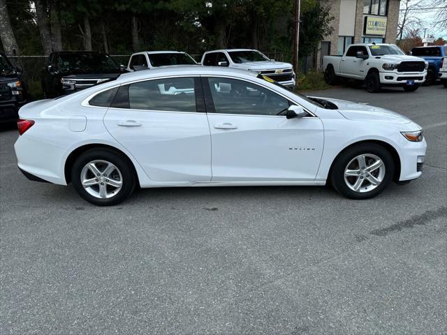 used 2021 Chevrolet Malibu car, priced at $20,000