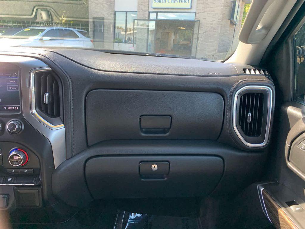 used 2021 Chevrolet Silverado 1500 car, priced at $34,500