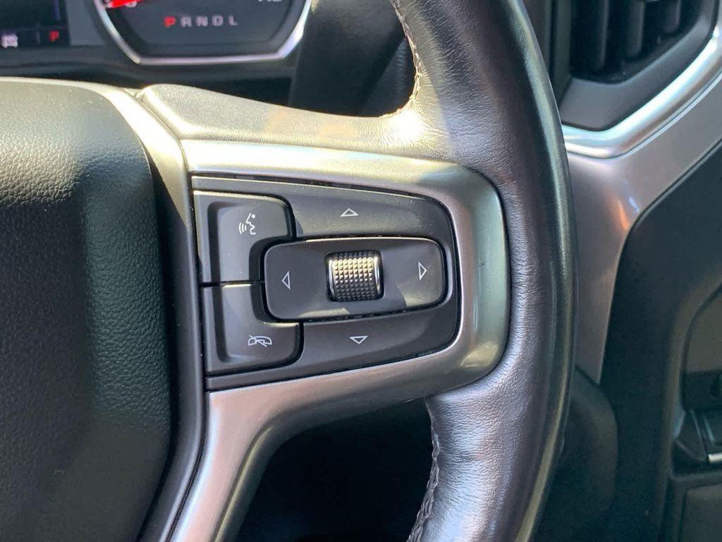 used 2021 Chevrolet Silverado 1500 car, priced at $34,500