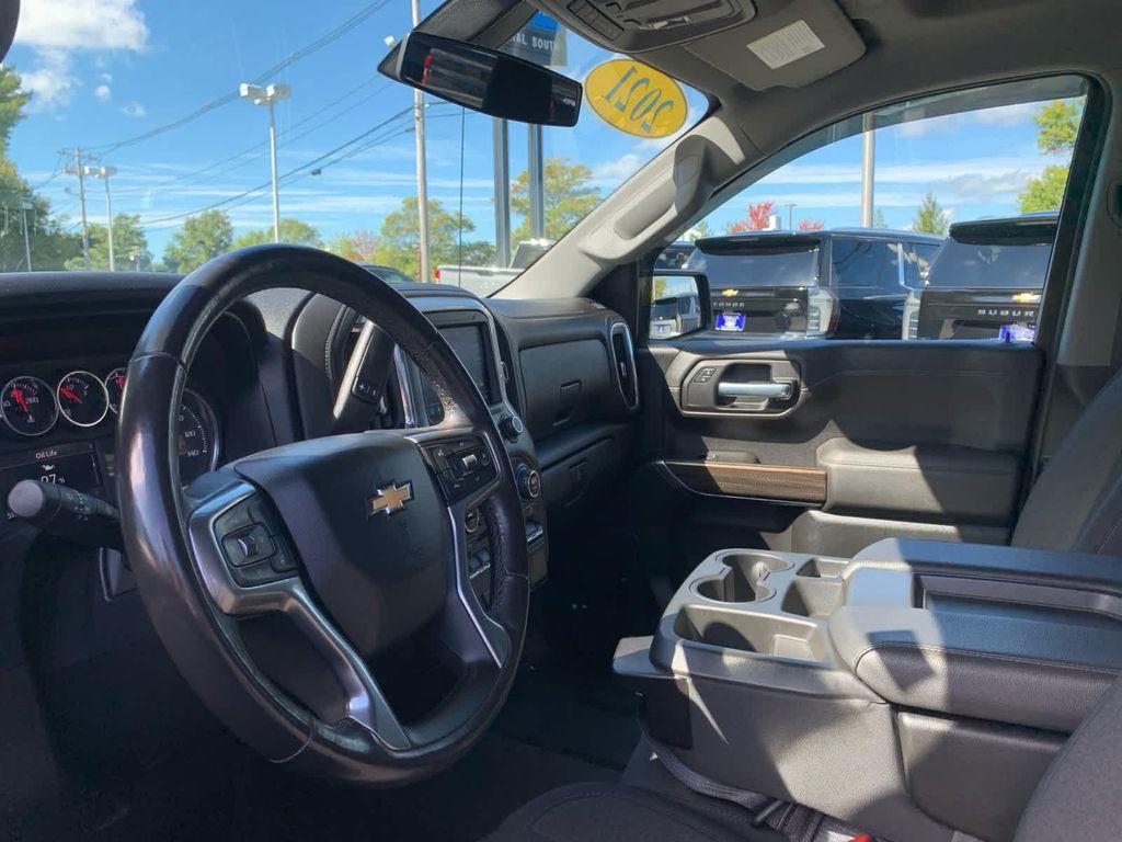 used 2021 Chevrolet Silverado 1500 car, priced at $34,500