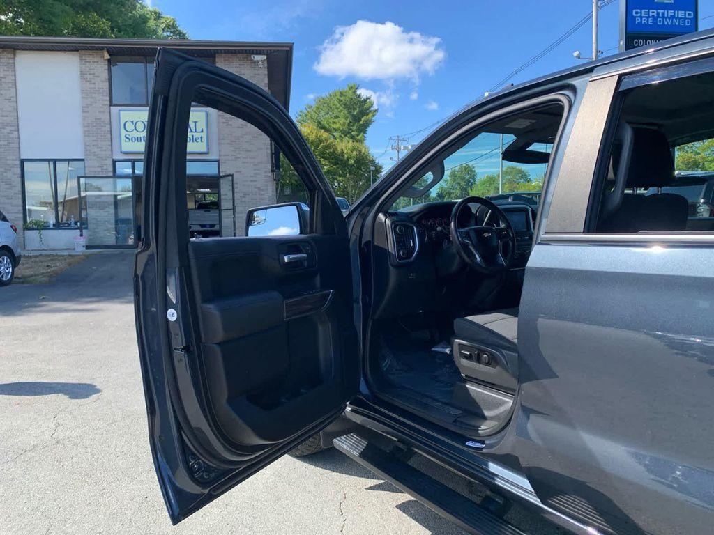 used 2021 Chevrolet Silverado 1500 car, priced at $34,500