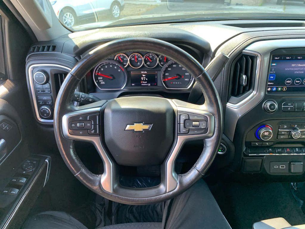 used 2021 Chevrolet Silverado 1500 car, priced at $34,500