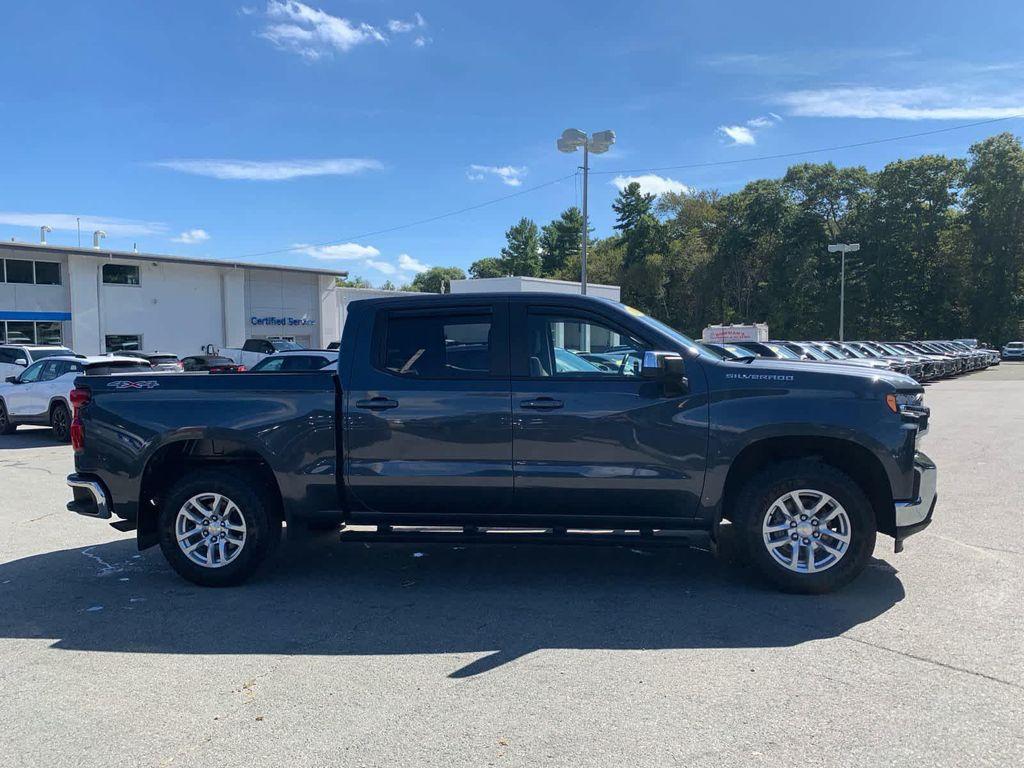 used 2021 Chevrolet Silverado 1500 car, priced at $34,500