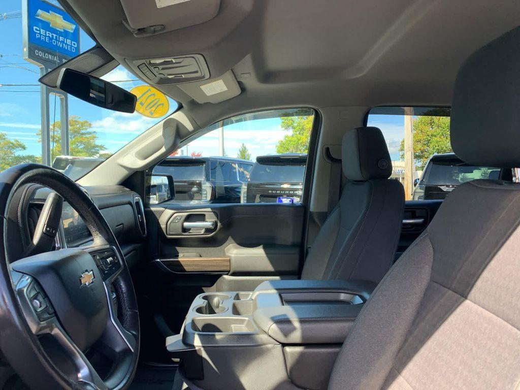 used 2021 Chevrolet Silverado 1500 car, priced at $34,500