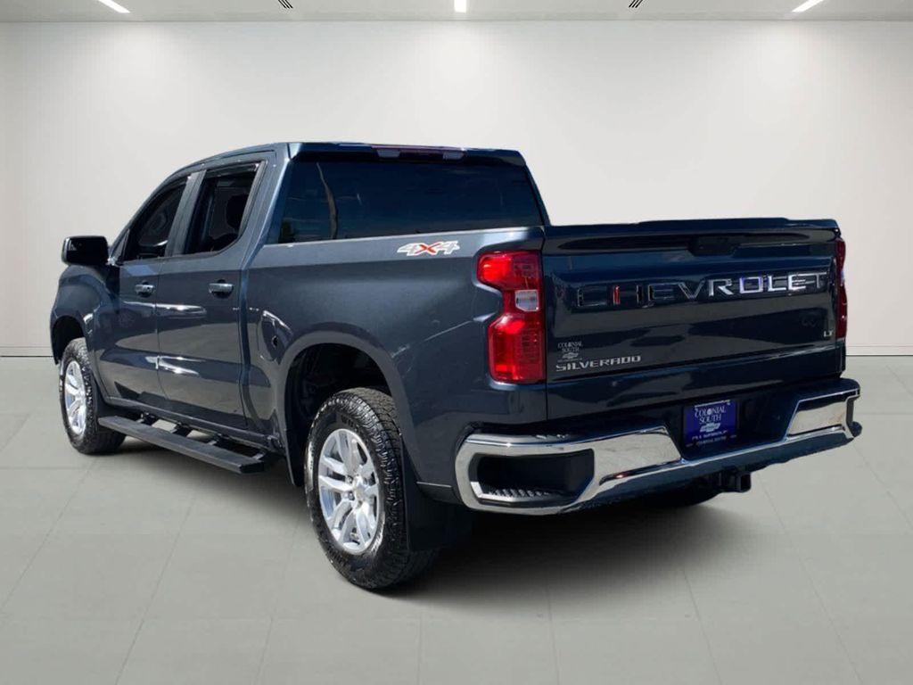 used 2021 Chevrolet Silverado 1500 car, priced at $34,500