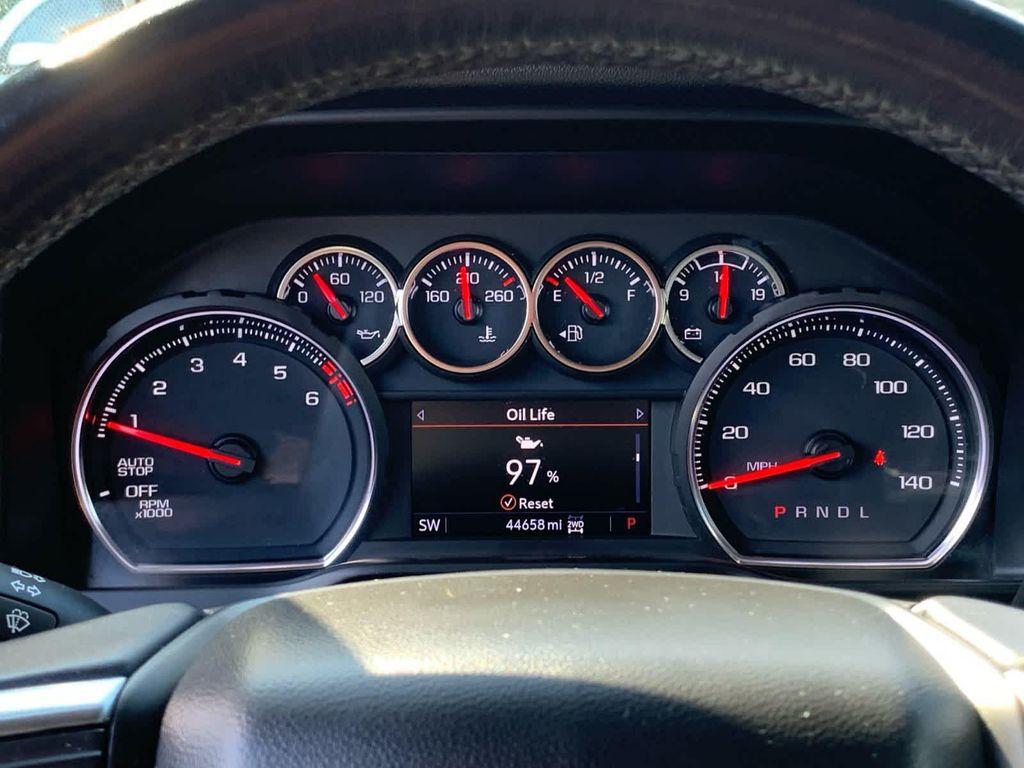 used 2021 Chevrolet Silverado 1500 car, priced at $34,500