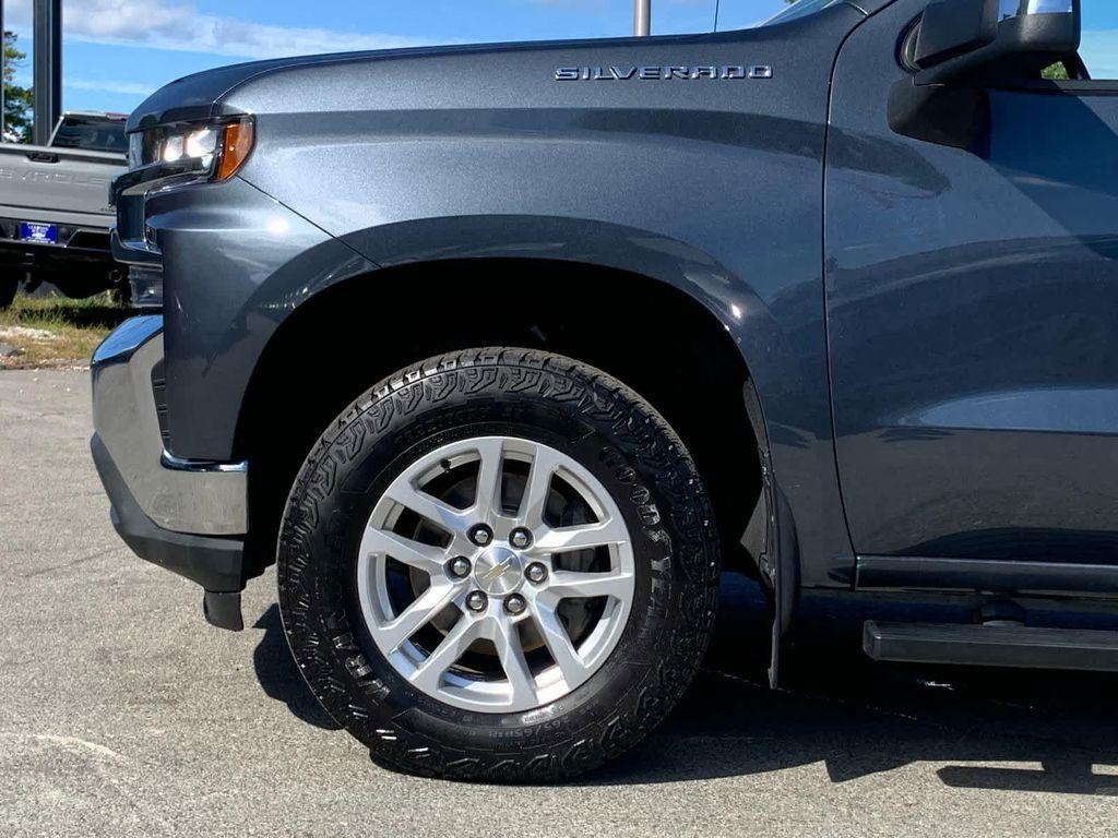used 2021 Chevrolet Silverado 1500 car, priced at $34,500