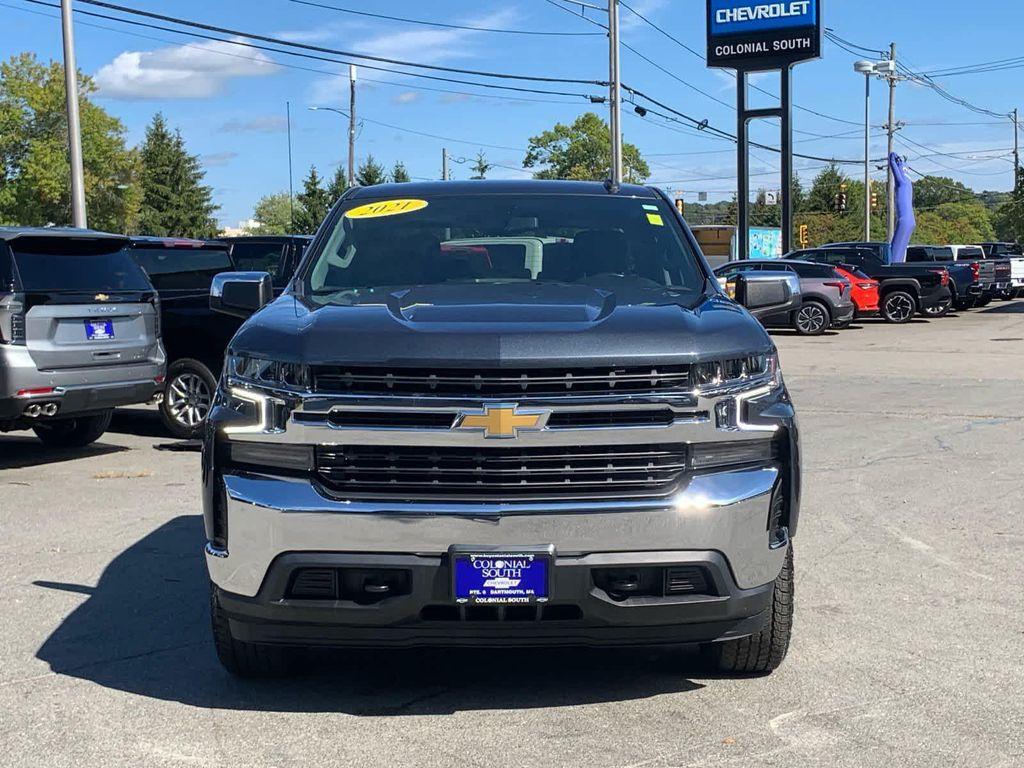 used 2021 Chevrolet Silverado 1500 car, priced at $34,500