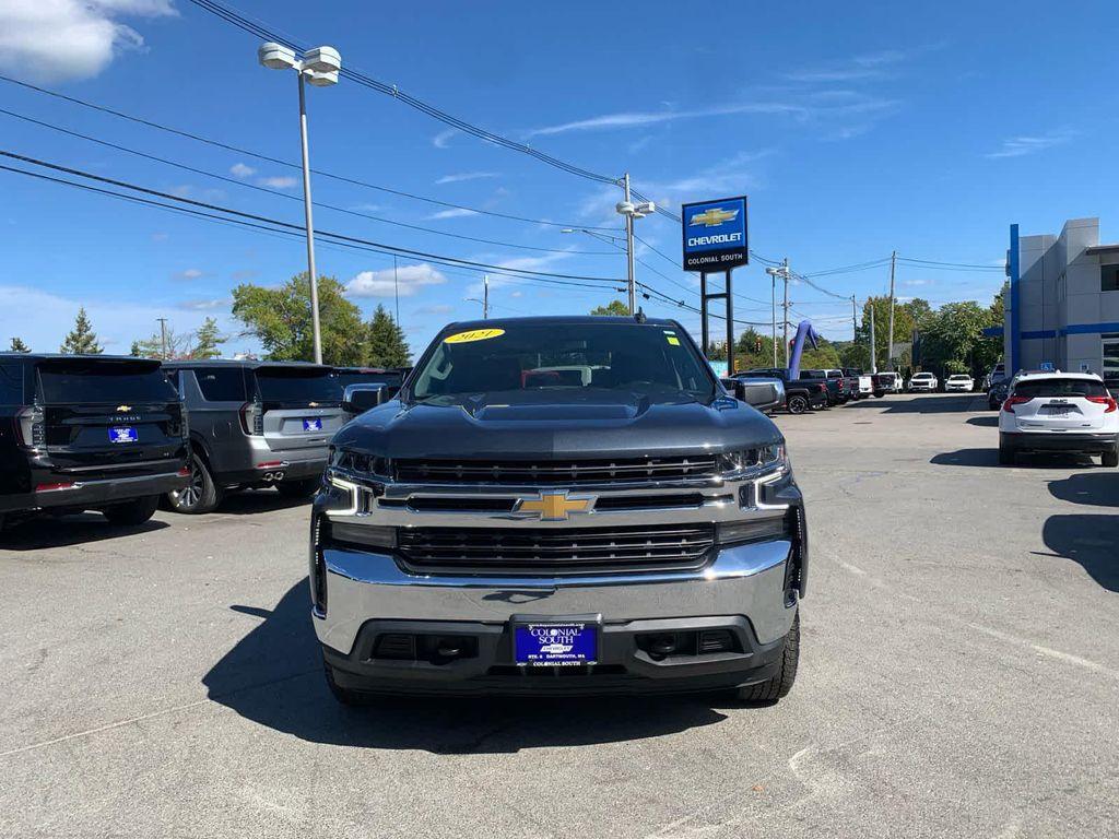used 2021 Chevrolet Silverado 1500 car, priced at $34,500