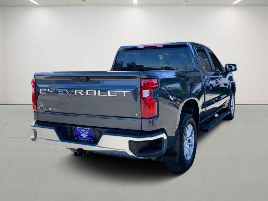 used 2021 Chevrolet Silverado 1500 car, priced at $34,500