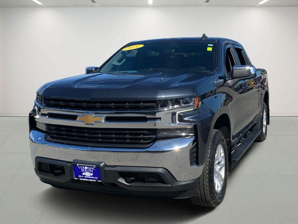 used 2021 Chevrolet Silverado 1500 car, priced at $34,500