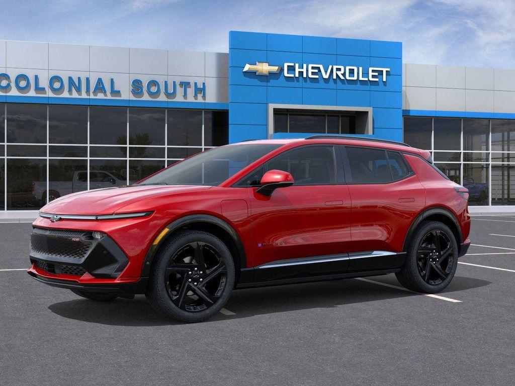 new 2025 Chevrolet Equinox EV car, priced at $43,215
