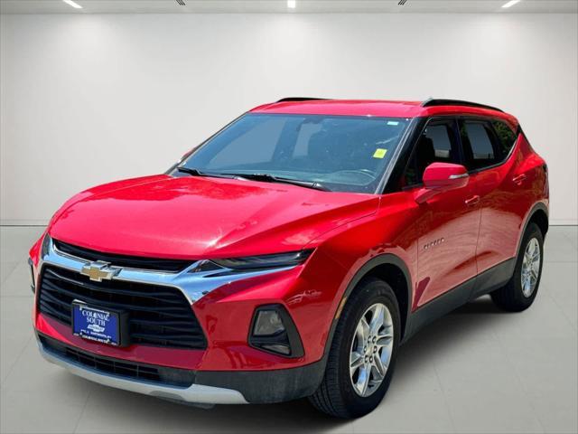 used 2021 Chevrolet Blazer car, priced at $30,000