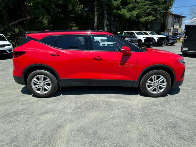 used 2021 Chevrolet Blazer car, priced at $30,000