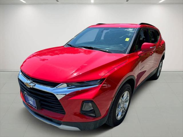 used 2021 Chevrolet Blazer car, priced at $30,000