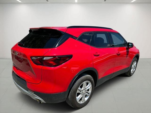 used 2021 Chevrolet Blazer car, priced at $30,000