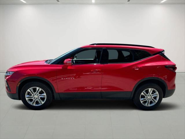 used 2021 Chevrolet Blazer car, priced at $30,000